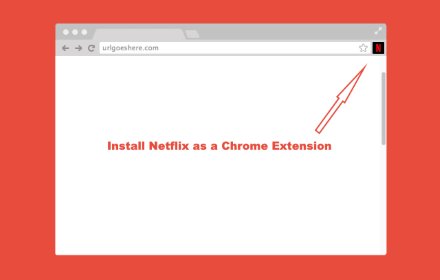 Netflix Extension插件截图