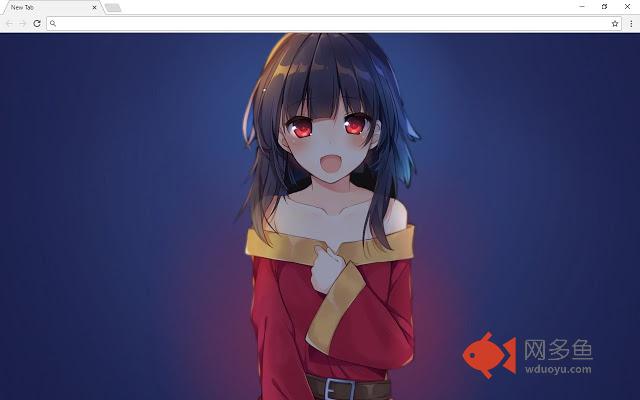 Cute Anime Ecchi Girls New Tab Page