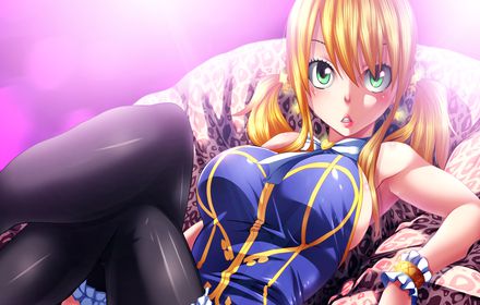 Cute Anime Ecchi Girls New Tab Page插件截图