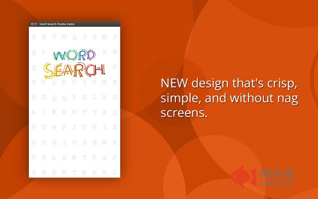Word Search Puzzle Game