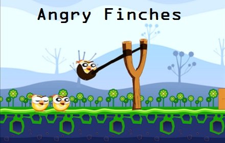 Angry Finches Fun Game for Chrome插件截图