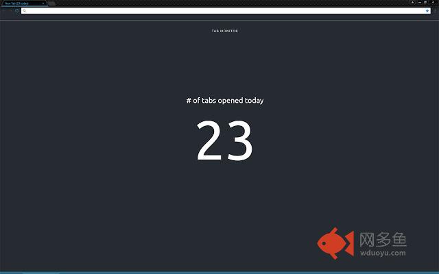 Tab Counter