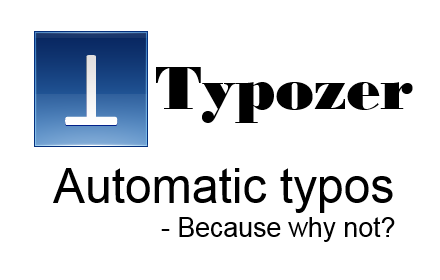 Typozer - Automatic typos插件截图