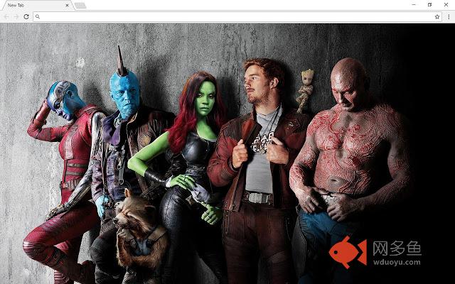 Guardians of the Galaxy Backgrounds & Themes