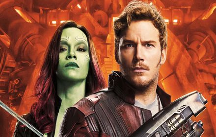 Guardians of the Galaxy Backgrounds & Themes插件截图
