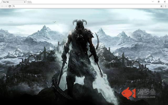 Skyrim Elder Scrolls V New Tab