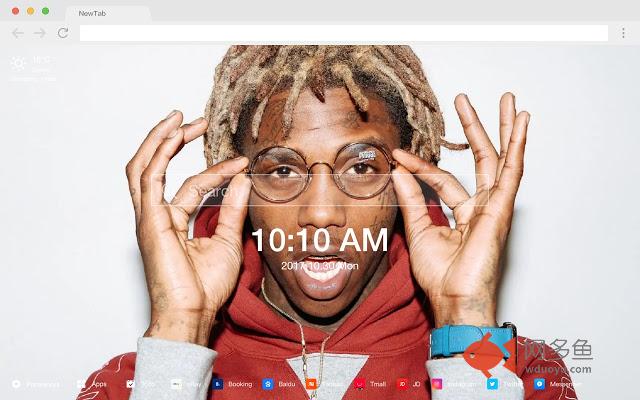 Famous Dex 高清壁纸 精选歌手系列 人气主题