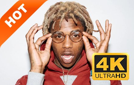 Famous Dex 高清壁纸 精选歌手系列 人气主题插件截图