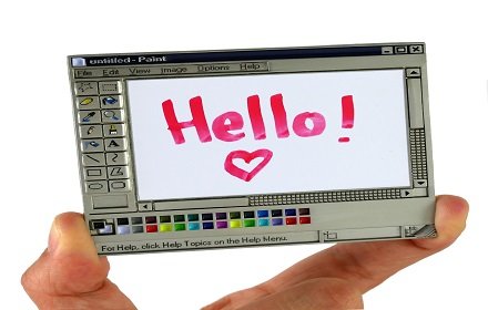 Online MS Paint - Image Editor & Paint Tool插件截图