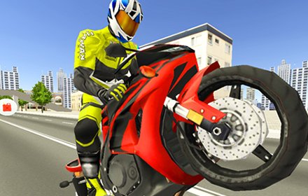 Highway Motorcycle Games插件截图