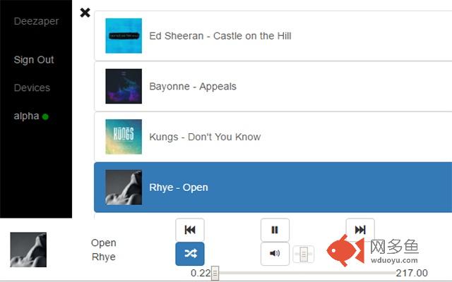 Deezapper | Deezer Remote Control