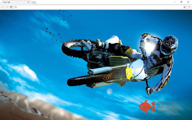 Dirt Bikes & Motocross Backgrounds & New Tab