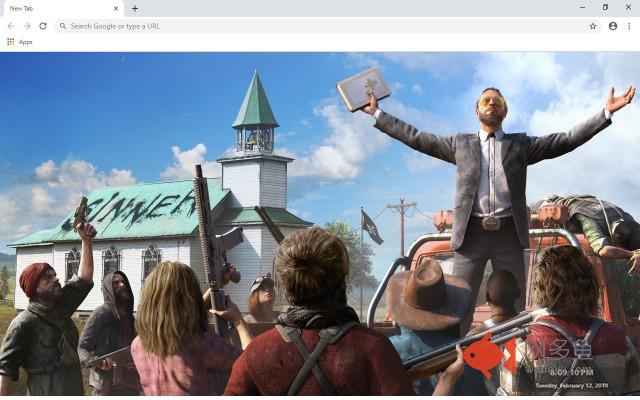 Far Cry 5  New Tab & Wallpapers Collection