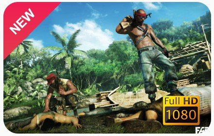 Far Cry 5  New Tab & Wallpapers Collection插件截图