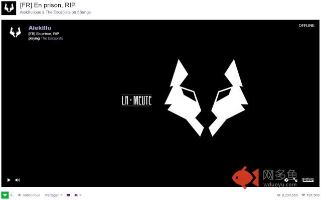 Twitch HTML5