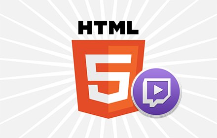 Twitch HTML5插件截图