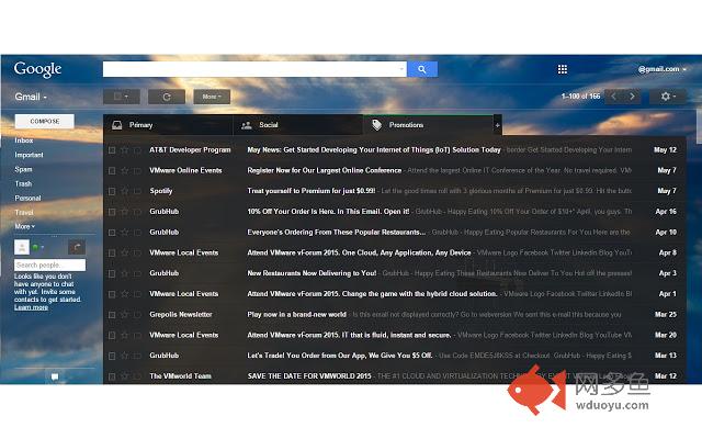 HQ Backgrounds for Gmail™