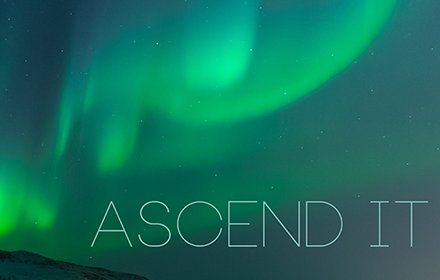 Ascend It插件截图