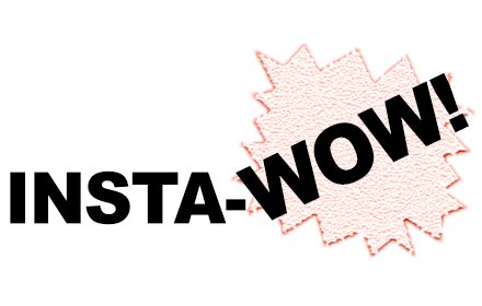 Insta-Wow!插件截图