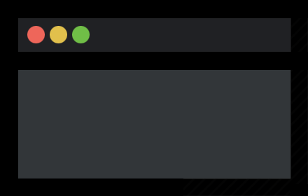 Blank New Tab Dark Mode插件截图