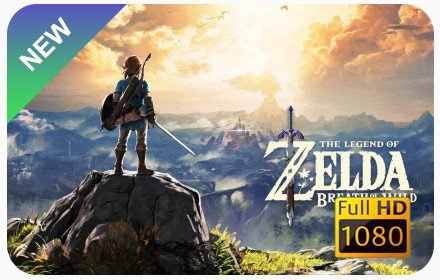 The Legend Of Zelda: Breath Of The Wild插件截图