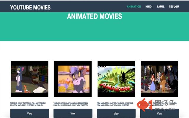 Youtube Movies