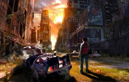 Back to The Future Tab插件截图