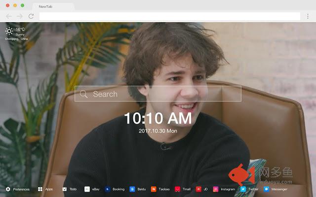 David Dobrik 高清壁纸 精选网红系列 热门主题