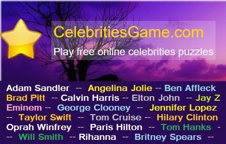 Celebrities Games插件截图