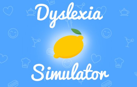dyslexia simulator插件截图