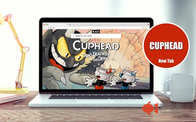 Cuphead Wallpapers New Tab Theme