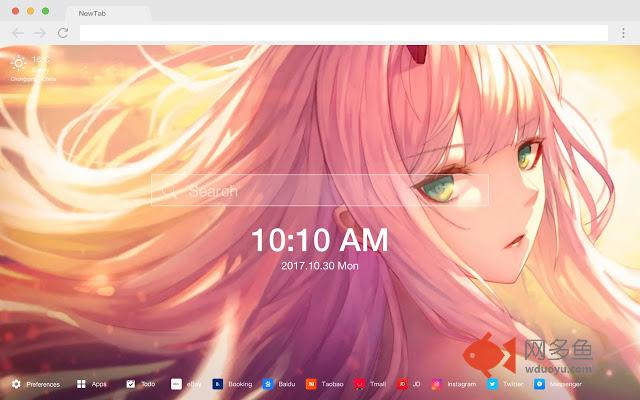 Darling In The FranXX 高清壁纸 精选动漫系列 热门主题