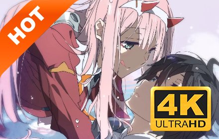 Darling In The FranXX 高清壁纸 精选动漫系列 热门主题插件截图