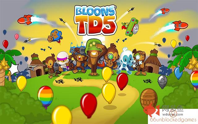  Bloons Tower Defense 5 Unblocked