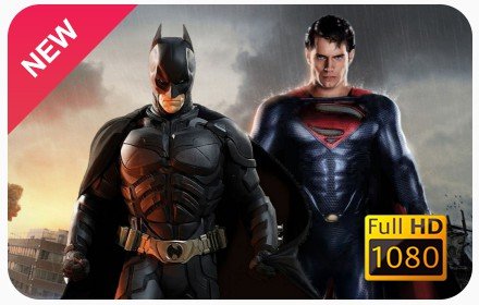 Batman & Superman New Tab Theme插件截图