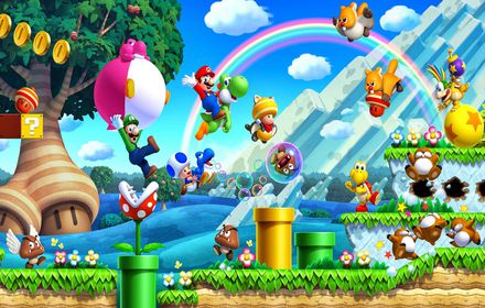 Super Mario New Tab & Images插件截图