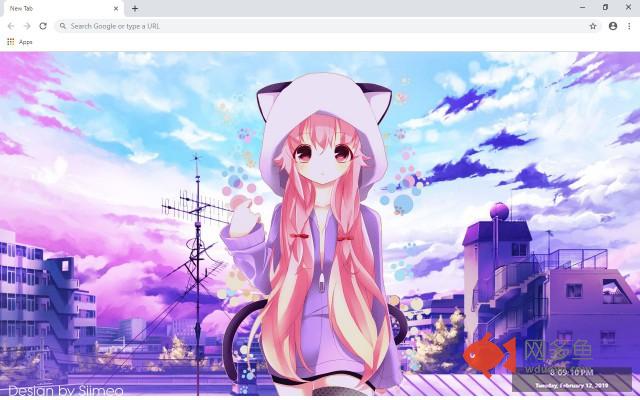 Anime New Tab & Wallpapers Collection