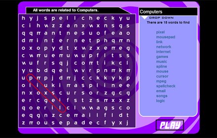 Word Search Puzzles插件截图