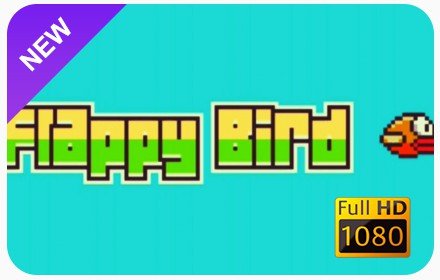 Flappy Bird New Tab & Wallpapers Collection插件截图