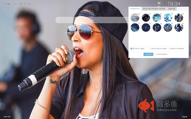 Lilly Singh HD Wallpapers New Tab