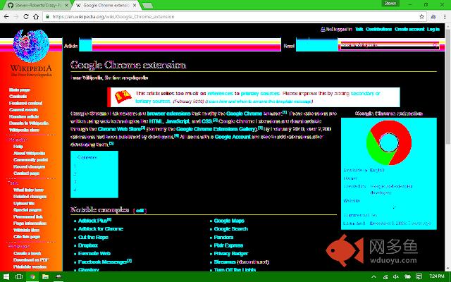 Crazy Page
