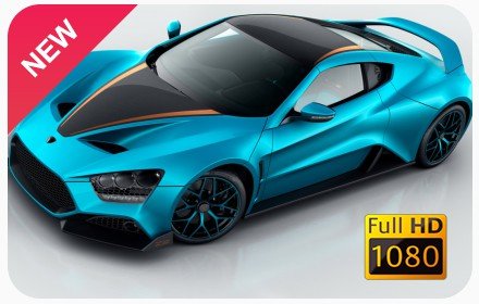 Zenvo ST1 New Tab & Wallpapers Collection插件截图