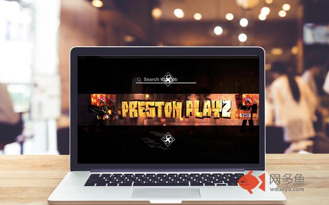 Preston Playz HD Wallpapers Game Theme