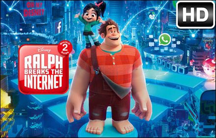 Wreck It Ralph 2 HD Wallpapers New Tab Themes插件截图