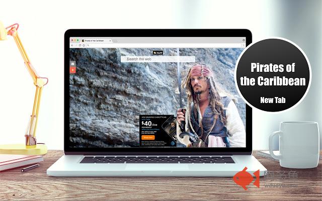 *NEW* HD Pirates of the Caribbean New Tab