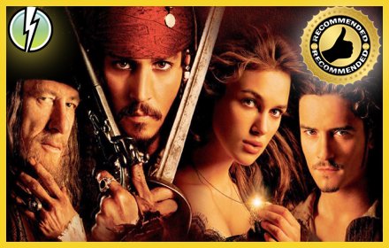 *NEW* HD Pirates of the Caribbean New Tab插件截图