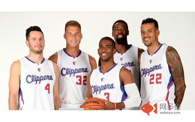 Los Angeles Clippers Tab插件截图