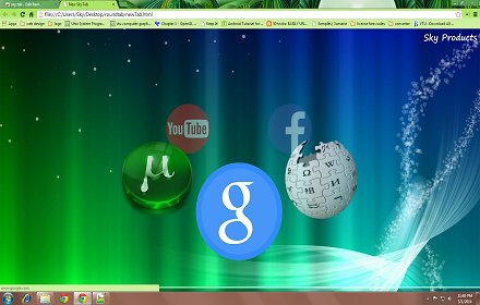 New Skytab插件截图