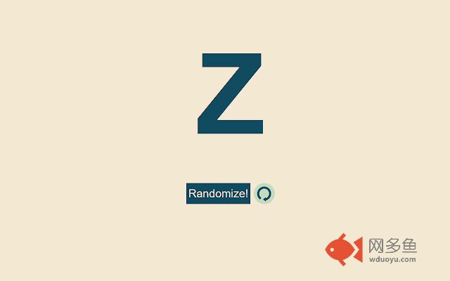 Letterizr