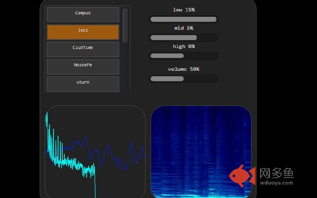 Filter Radio